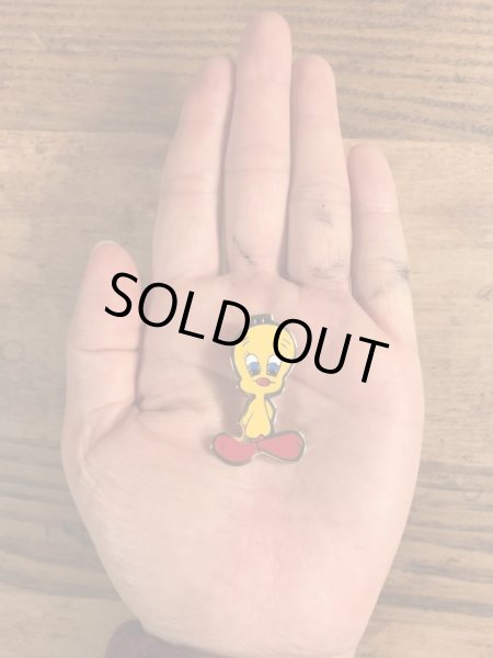 80年代〜頃のルーニーテューンズのトゥイーティーのヴィンテージピンズ