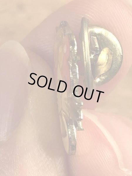 80年代頃のピンクパンサーのビンテージピンバッジ