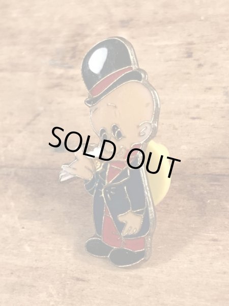 80年代頃のルーニーテューンズのエルマーファッドのヴィンテージピンズ