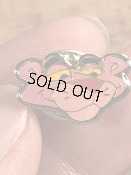 80年代〜頃のピンクパンサーのビンテージピンバッジ