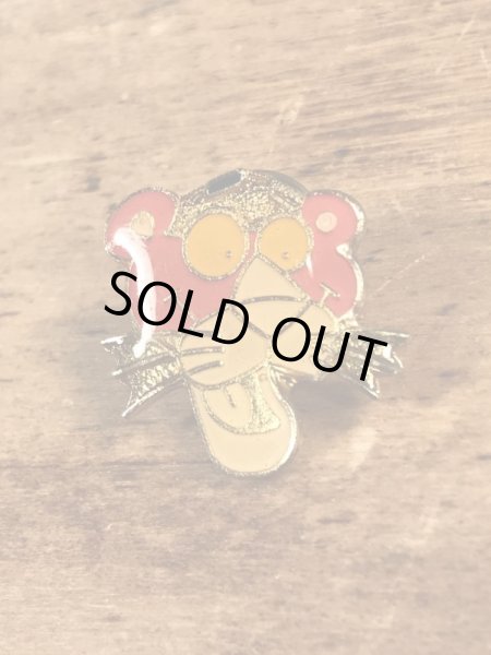 80年代頃のピンクパンサーのヴィンテージエナメルピンズ