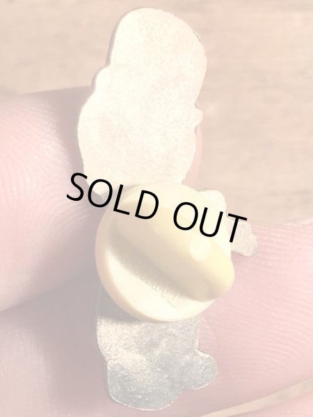 80年代頃のルーニーテューンズのエルマーファッドのビンテージピンバッジ