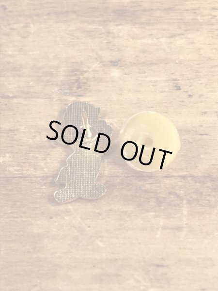 80年代頃のウッディーウッドペッカーのビンテージピンバッジ