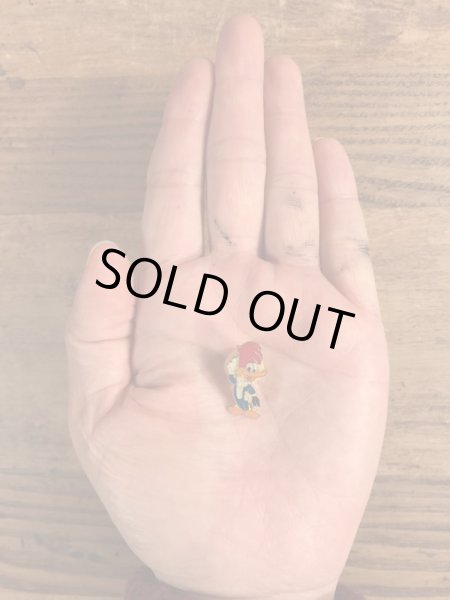 80年代頃のウッディーウッドペッカーのヴィンテージピンズ