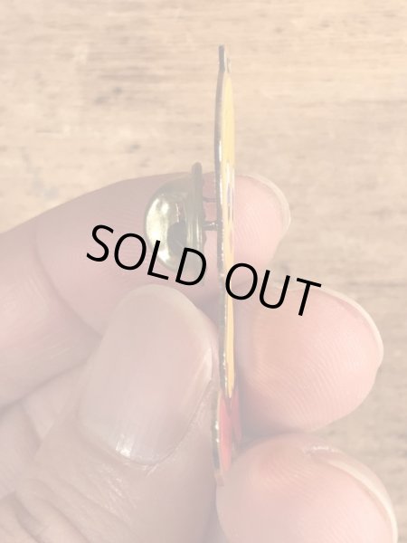 80年代〜頃のルーニーテューンズのトゥイーティーのビンテージピンバッジ