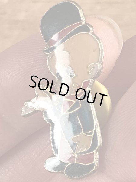 80年代頃のルーニーテューンズのエルマーファッドのビンテージピンバッジ