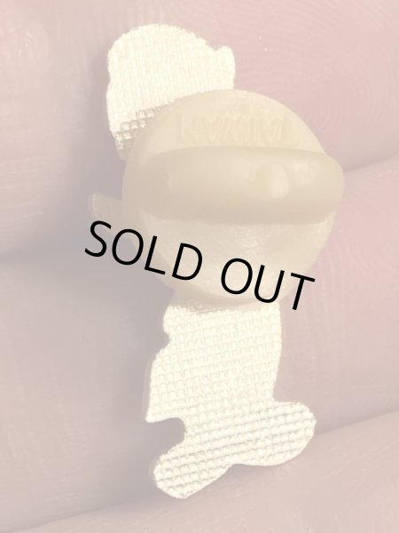 80年代頃のウッディーウッドペッカーのビンテージピンバッジ