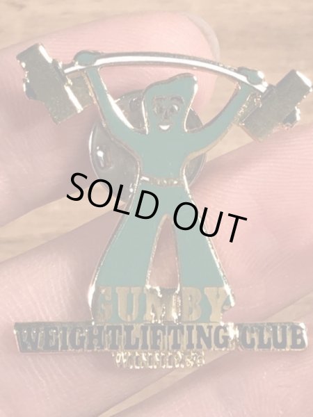 80年代頃のガンビーのビンテージピンバッジ