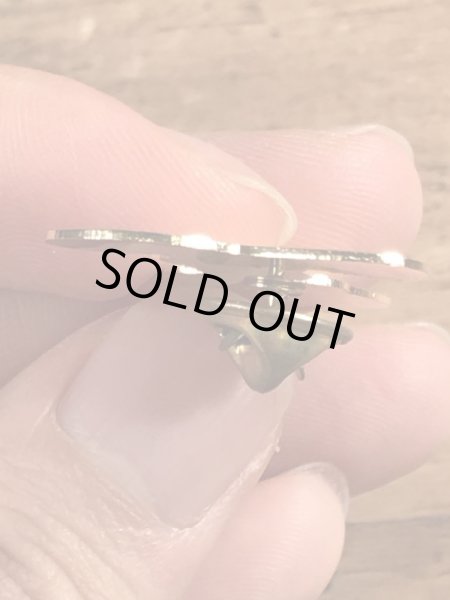 80年代〜頃のルーニーテューンズのトゥイーティーのビンテージピンバッジ