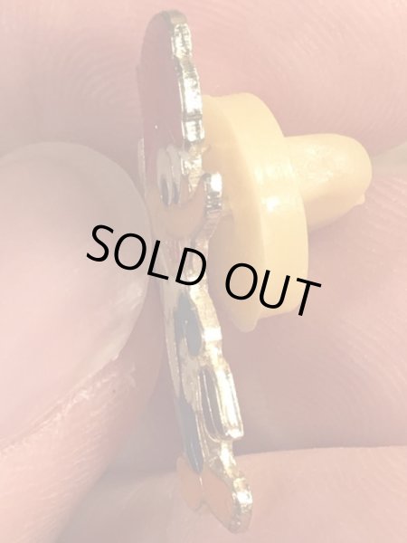 80年代頃のウッディーウッドペッカーのヴィンテージピンズ