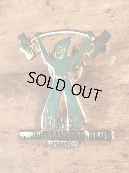 80年代頃のガンビーのヴィンテージピンズ