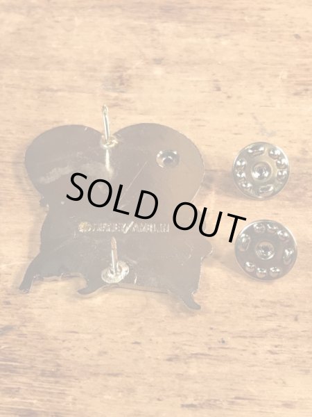 80年代頃のロジャーラビットのビンテージピンバッジ