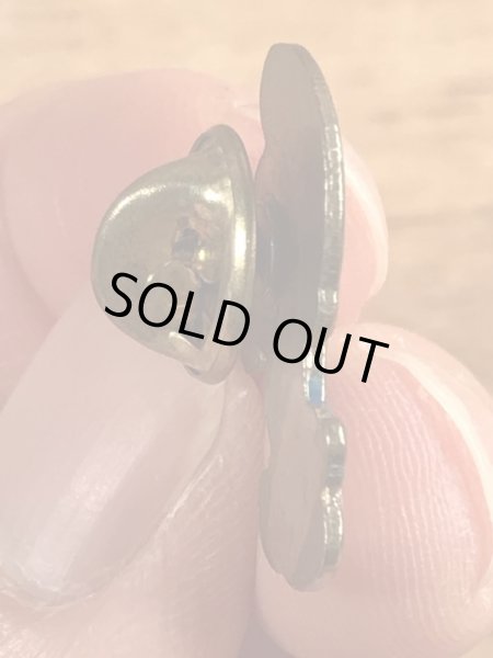 80年代頃のスマーフのビンテージピンバッジ