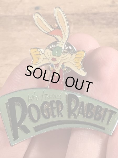 80年代頃のロジャーラビットのヴィンテージピンズ