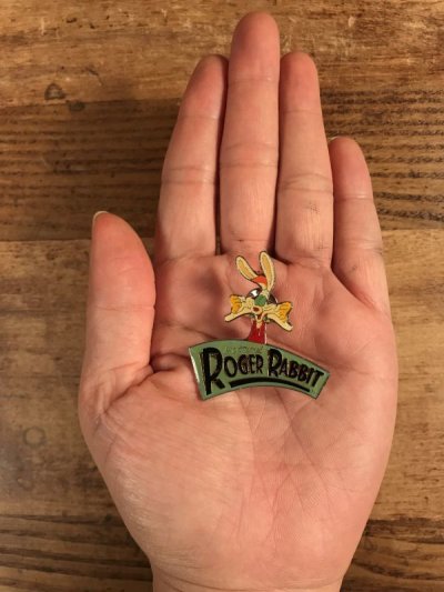 画像1: Roger Rabbit Enamel Pins　ロジャーラビット　ビンテージ　ピンバッジ　ピンズ　80年代