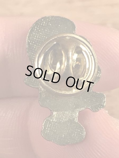 80年代頃のスマーフェットのビンテージピンバッジ