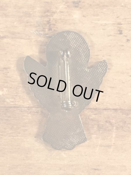 80年代頃の天使のヴィンテージピンバッチ