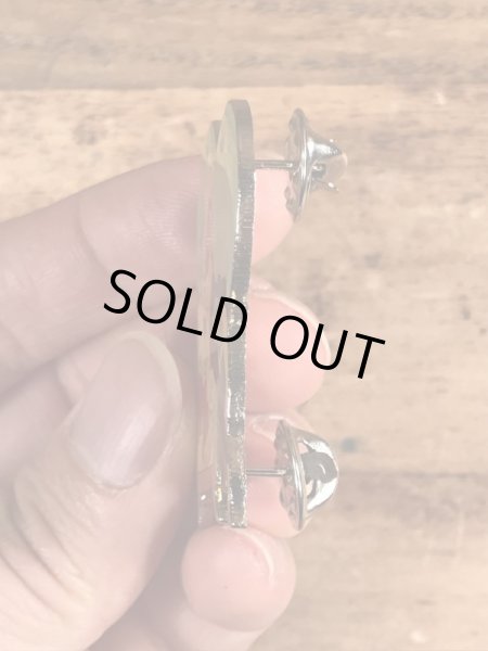 80年代頃のロジャーラビットのビンテージピンバッジ