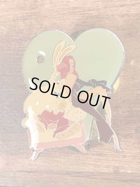Roger Rabbit & Dolores Enamel Pins ロジャーラビット