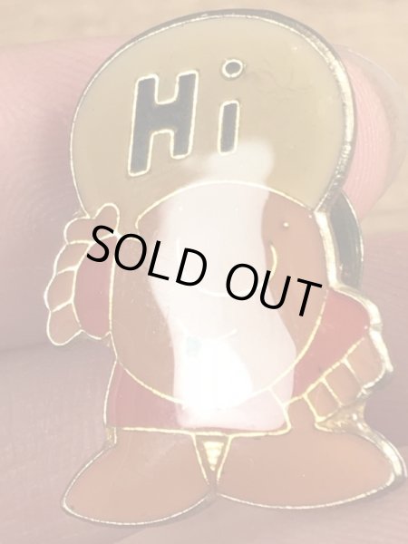 80年代頃のジギーのビンテージピンバッジ