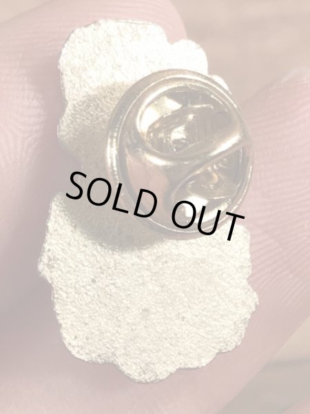 80年代頃のサンタクロースのビンテージピンバッジ