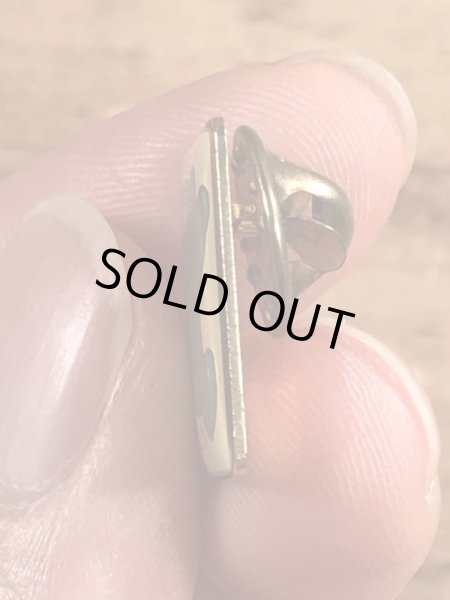 80年代頃のClickのエナメル加工のヴィンテージピンズ