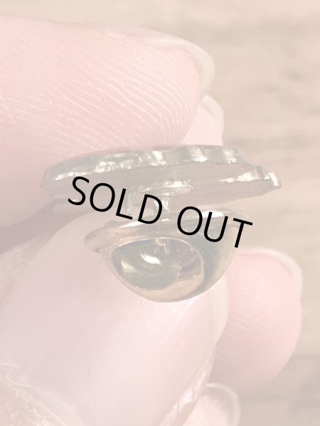 80年代頃のサンタクロースのヴィンテージピン