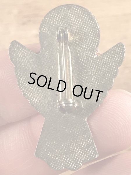 80年代頃のエンジェルのビンテージピンバッジ