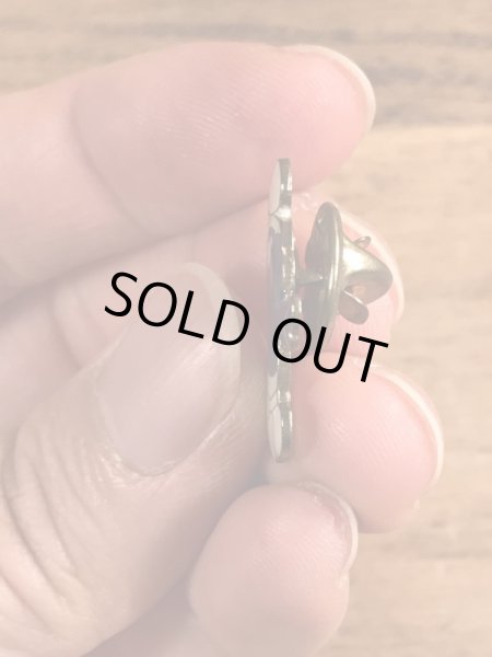 80年代頃のスマーフのビンテージピンバッジ