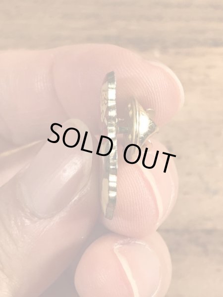 80年代頃のサンタクロースのビンテージピンバッジ