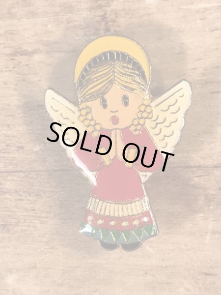 80年代頃の天使のヴィンテージピンバッチ