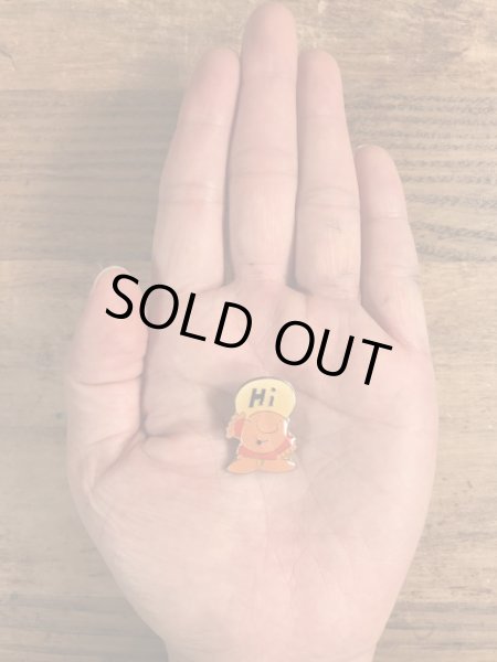 80年代頃のジギーのヴィンテージピンズ