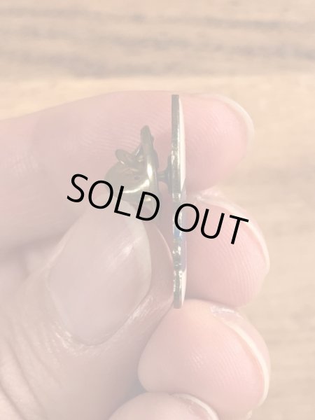 80年代頃のスマーフのビンテージピンバッジ