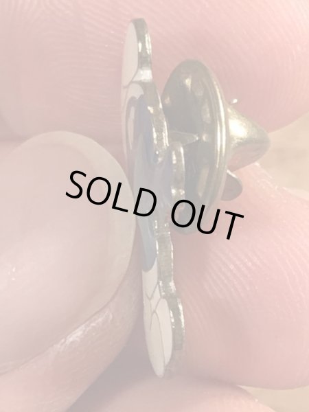 80年代頃のスマーフのビンテージピンバッジ