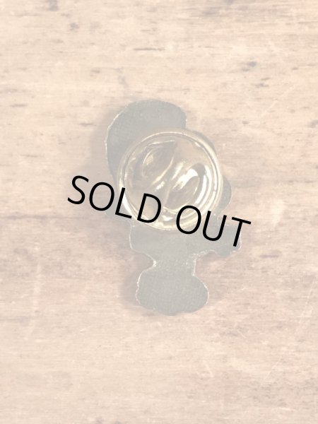 80年代頃のスマーフェットのヴィンテージピンバッチ