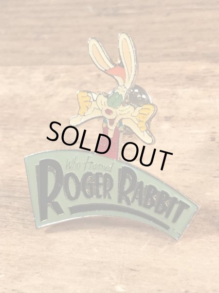 80年代頃のロジャーラビットのヴィンテージピンズ