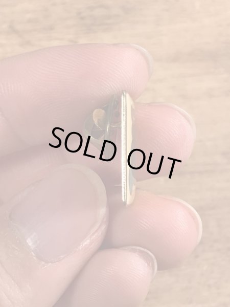 80年代頃のClickのエナメル加工のビンテージピンバッジ