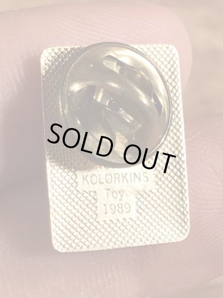 80年代頃のClickのエナメル加工のビンテージピンバッジ