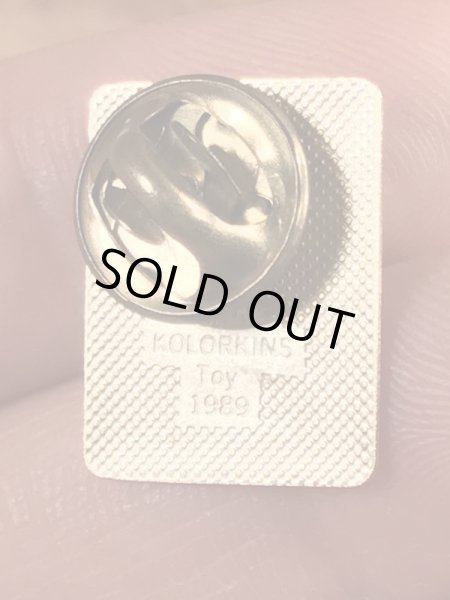 80年代頃のClickのエナメル加工のヴィンテージピンズ