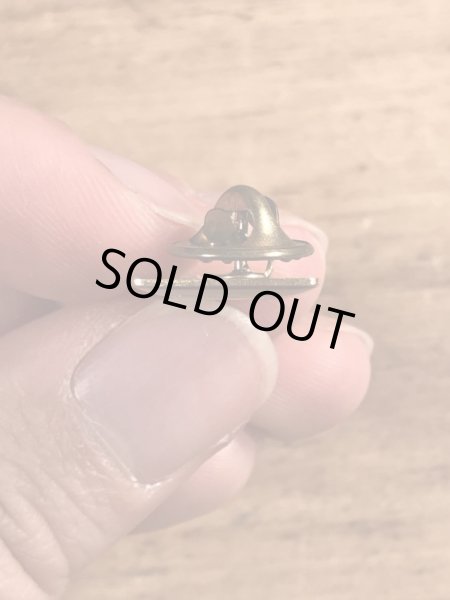 80年代頃のClickのエナメル加工のヴィンテージピンズ