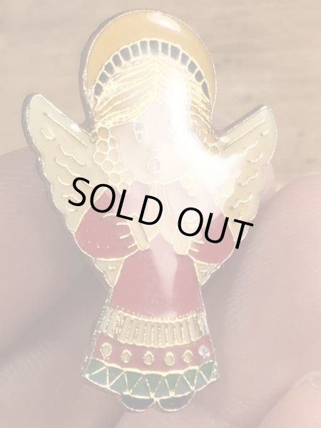 80年代頃の天使のヴィンテージピンバッチ