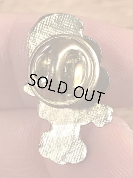 80年代頃のスマーフェットのヴィンテージピンバッチ