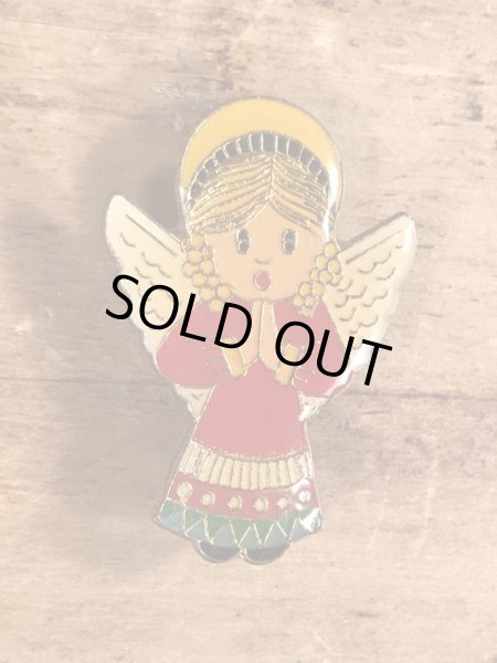 80年代頃のエンジェルのビンテージピンバッジ