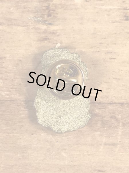 80年代頃のサンタクロースのヴィンテージピン