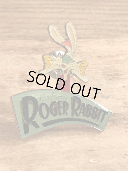 80年代頃のロジャーラビットのビンテージピンバッジ