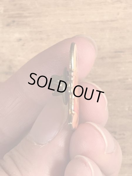 80年代頃のジギーのビンテージピンバッジ