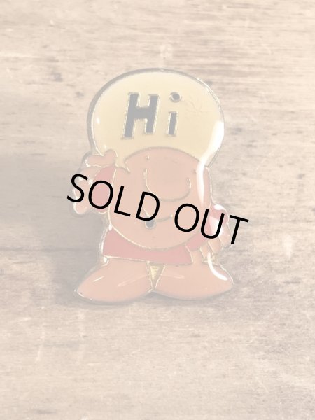 80年代頃のジギーのビンテージピンバッジ