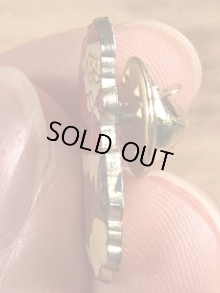 80年代頃のサンタクロースのヴィンテージピン