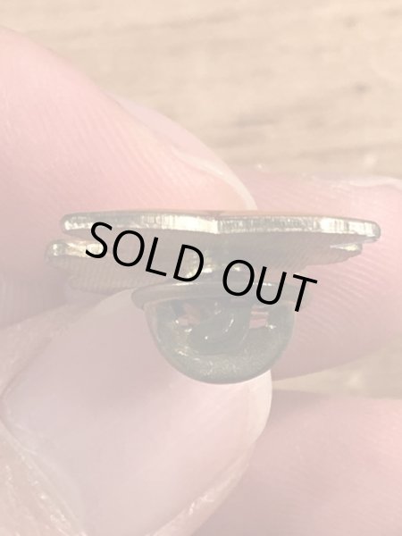 80年代頃のジギーのビンテージピンバッジ