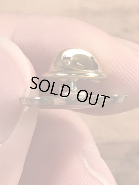 80年代頃のサンタクロースのビンテージピンバッジ